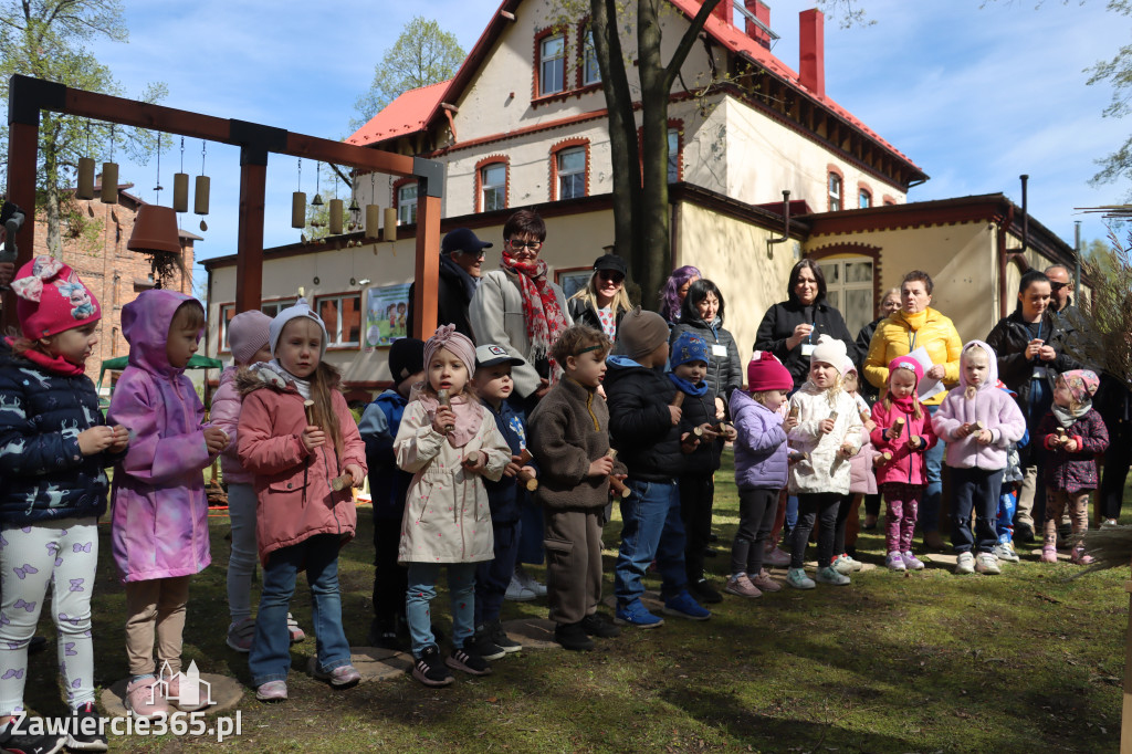 Fotorelacja: Powitanie partnerów projektu Erasmus+ w przedszkolu nr 1 w Zawierciu