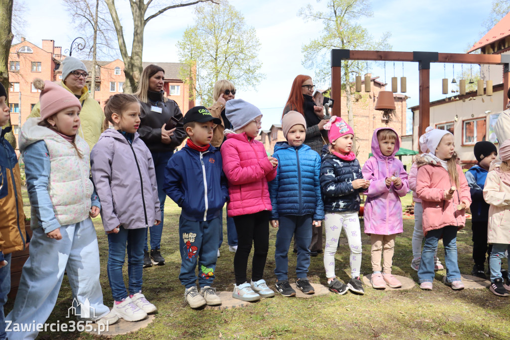 Fotorelacja: Powitanie partnerów projektu Erasmus+ w przedszkolu nr 1 w Zawierciu