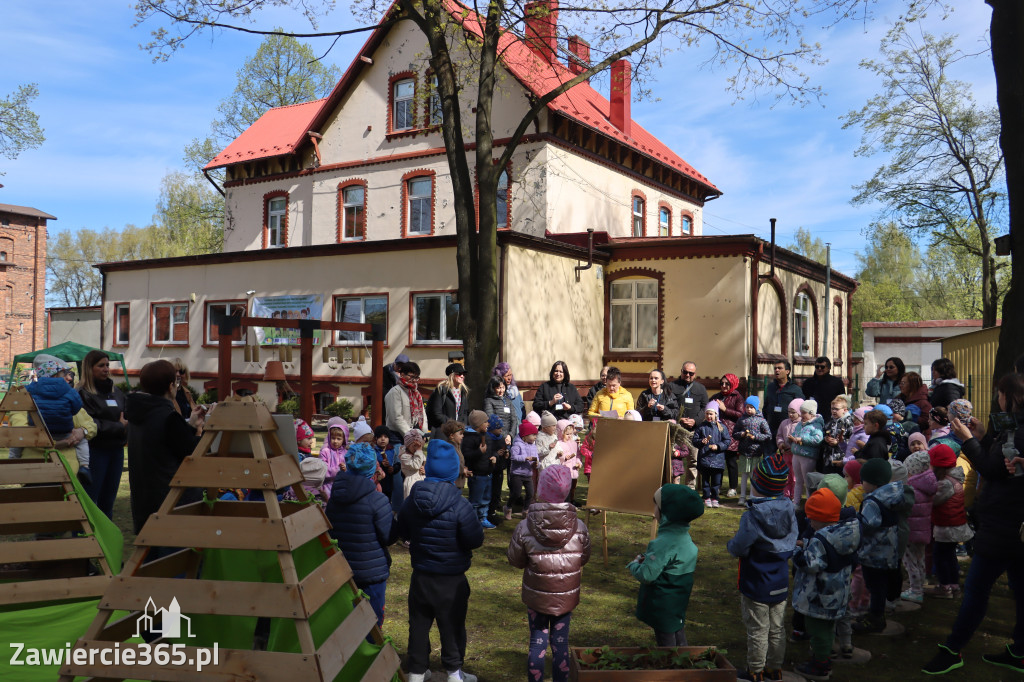 Fotorelacja: Powitanie partnerów projektu Erasmus+ w przedszkolu nr 1 w Zawierciu