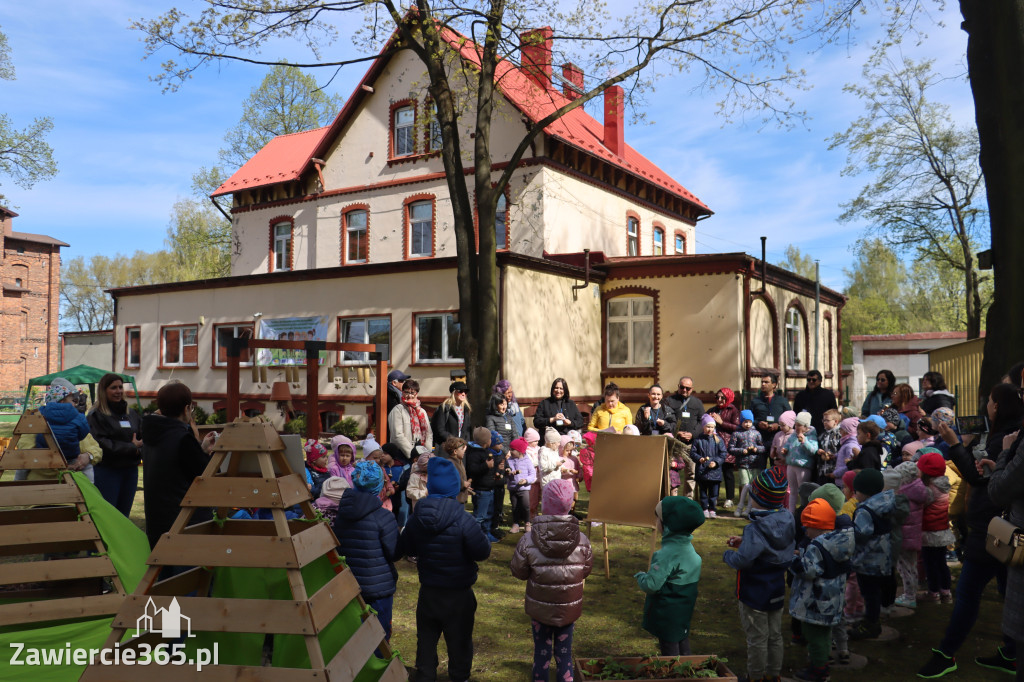 Fotorelacja: Powitanie partnerów projektu Erasmus+ w przedszkolu nr 1 w Zawierciu