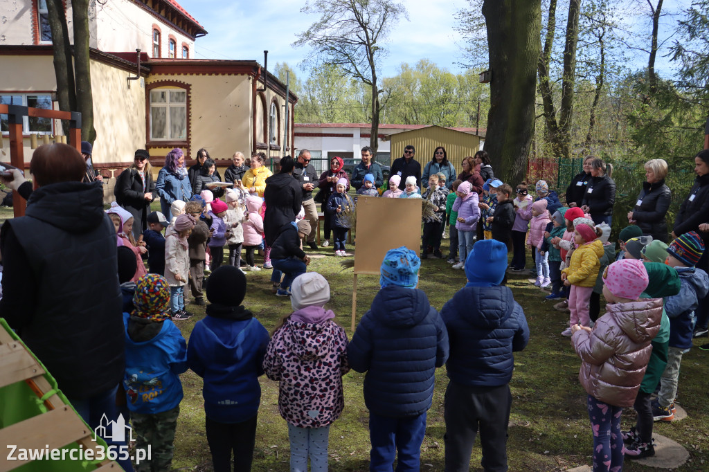 Fotorelacja: Powitanie partnerów projektu Erasmus+ w przedszkolu nr 1 w Zawierciu
