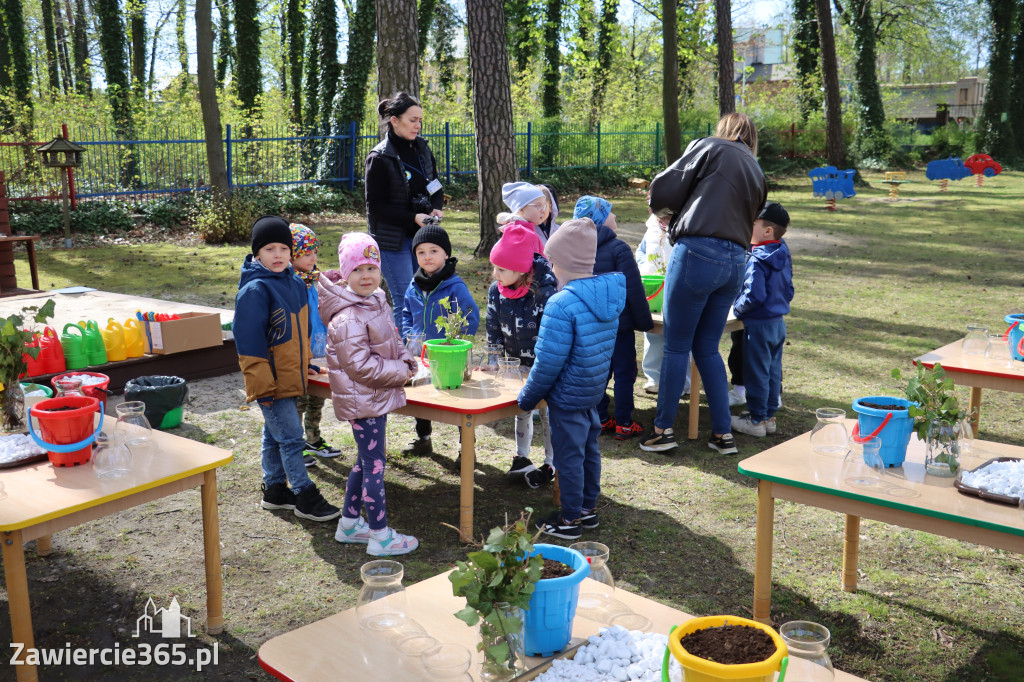 Fotorelacja: Powitanie partnerów projektu Erasmus+ w przedszkolu nr 1 w Zawierciu
