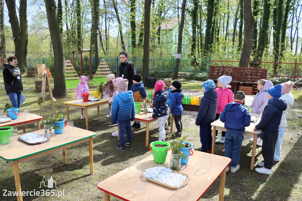 Fotorelacja: Powitanie partnerów projektu Erasmus+ w przedszkolu nr 1 w Zawierciu