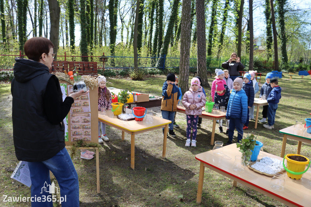 Fotorelacja: Powitanie partnerów projektu Erasmus+ w przedszkolu nr 1 w Zawierciu