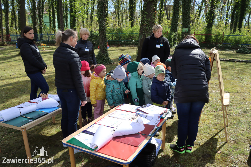 Fotorelacja: Powitanie partnerów projektu Erasmus+ w przedszkolu nr 1 w Zawierciu