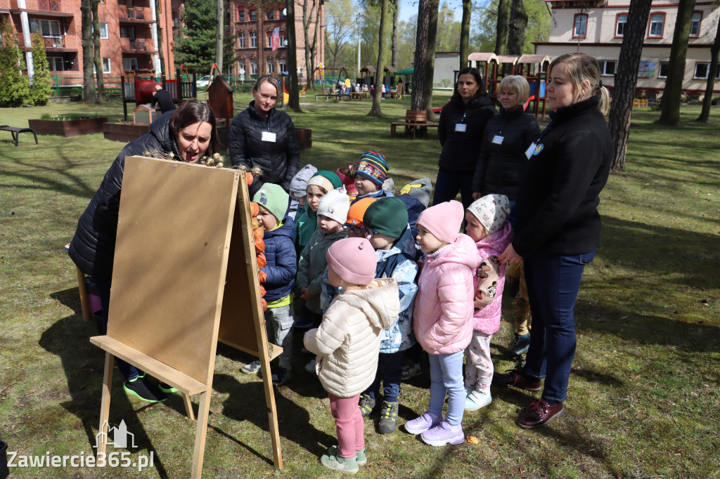Fotorelacja: Powitanie partnerów projektu Erasmus+ w przedszkolu nr 1 w Zawierciu
