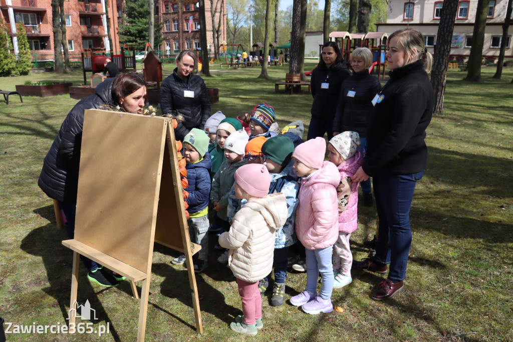 Fotorelacja: Powitanie partnerów projektu Erasmus+ w przedszkolu nr 1 w Zawierciu