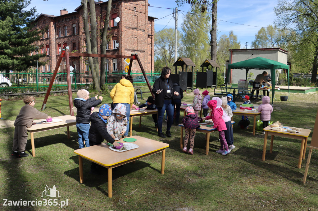 Fotorelacja: Powitanie partnerów projektu Erasmus+ w przedszkolu nr 1 w Zawierciu