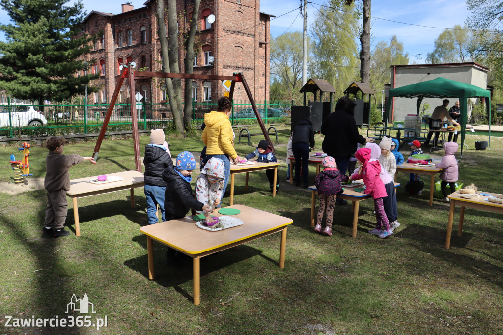 Fotorelacja: Powitanie partnerów projektu Erasmus+ w przedszkolu nr 1 w Zawierciu