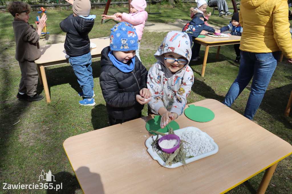 Fotorelacja: Powitanie partnerów projektu Erasmus+ w przedszkolu nr 1 w Zawierciu