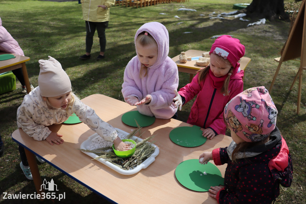 Fotorelacja: Powitanie partnerów projektu Erasmus+ w przedszkolu nr 1 w Zawierciu