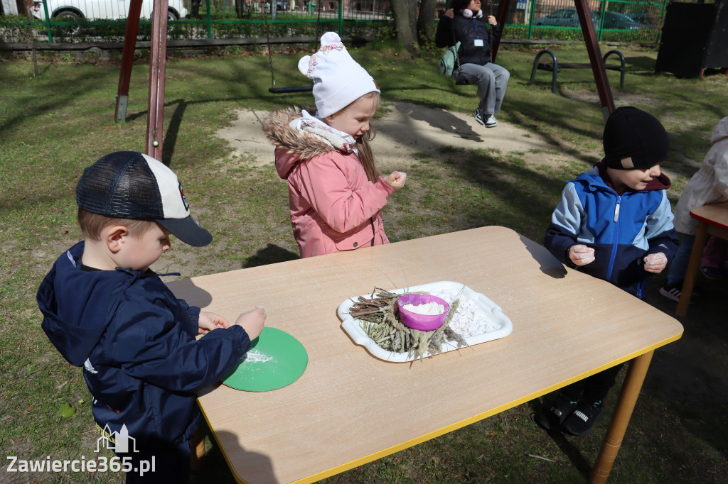 Fotorelacja: Powitanie partnerów projektu Erasmus+ w przedszkolu nr 1 w Zawierciu