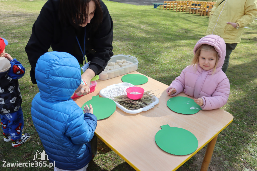 Fotorelacja: Powitanie partnerów projektu Erasmus+ w przedszkolu nr 1 w Zawierciu