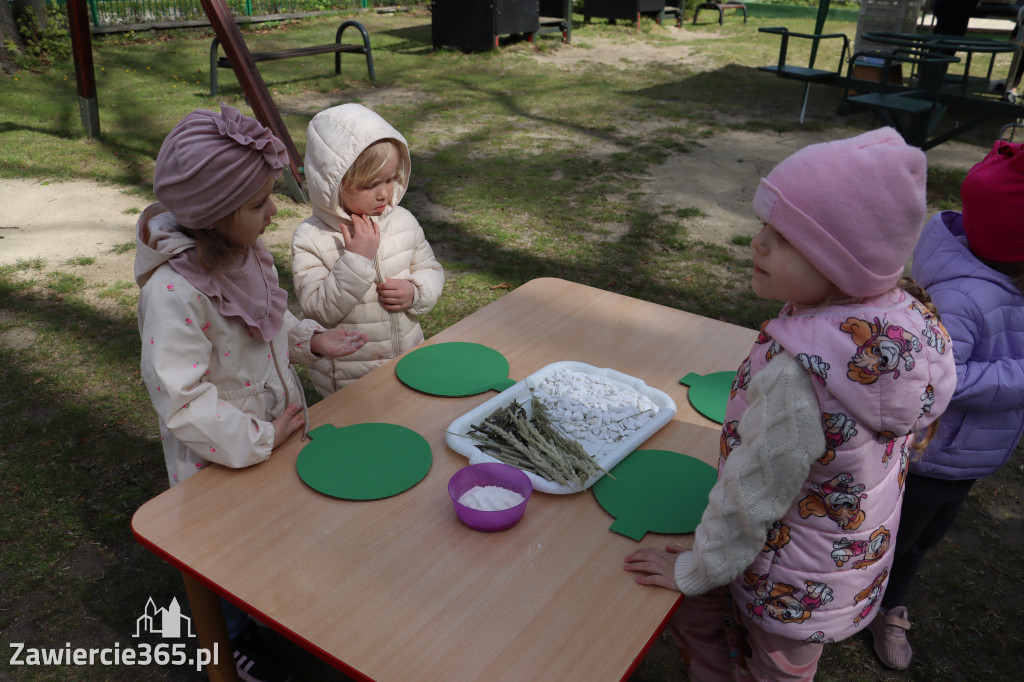 Fotorelacja: Powitanie partnerów projektu Erasmus+ w przedszkolu nr 1 w Zawierciu