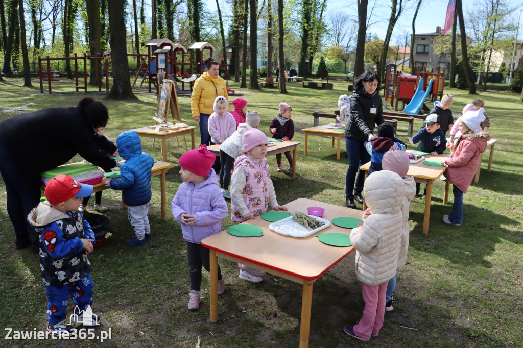 Fotorelacja: Powitanie partnerów projektu Erasmus+ w przedszkolu nr 1 w Zawierciu