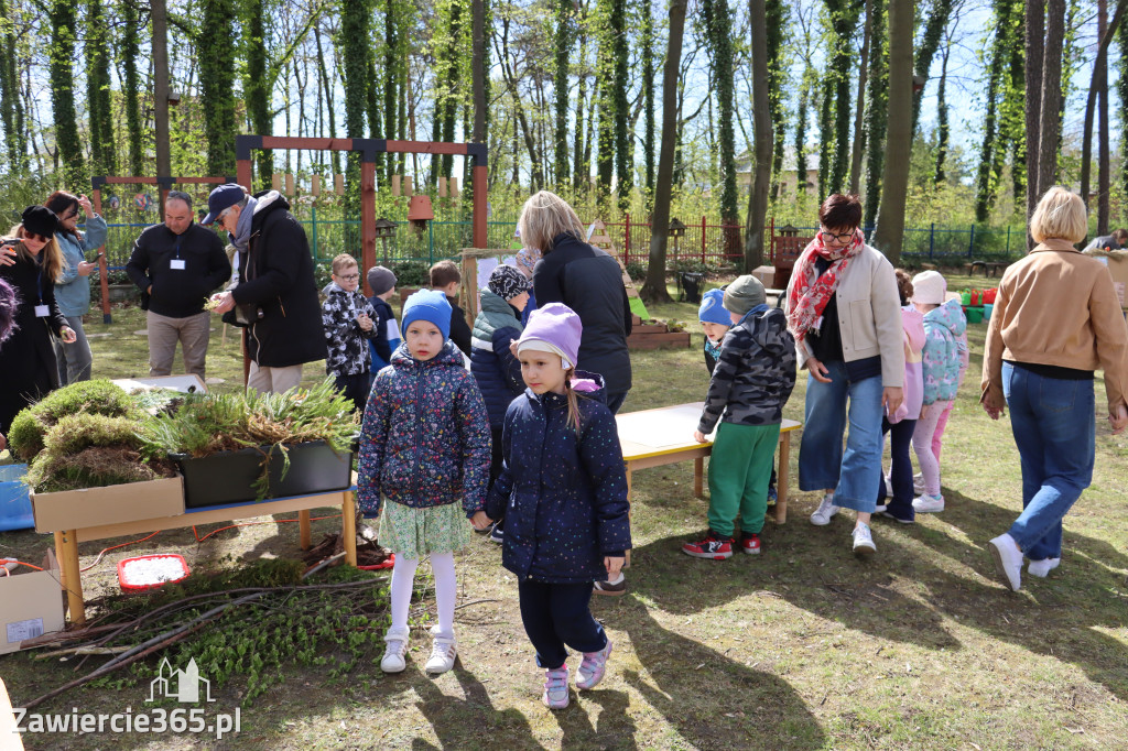 Fotorelacja: Powitanie partnerów projektu Erasmus+ w przedszkolu nr 1 w Zawierciu