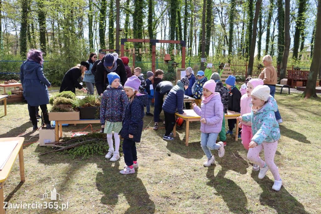 Fotorelacja: Powitanie partnerów projektu Erasmus+ w przedszkolu nr 1 w Zawierciu