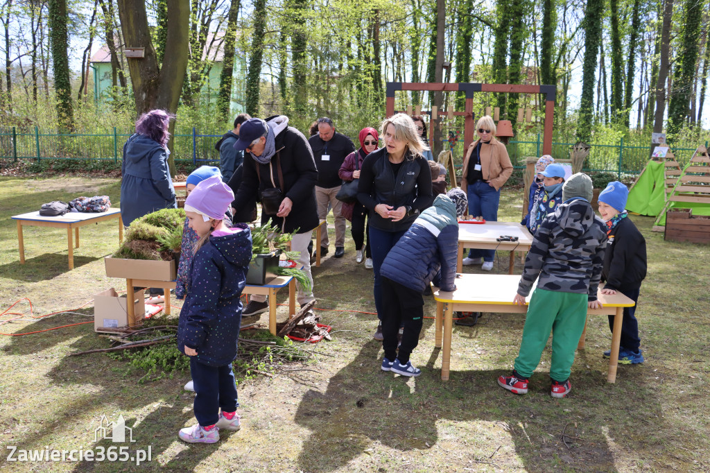 Fotorelacja: Powitanie partnerów projektu Erasmus+ w przedszkolu nr 1 w Zawierciu