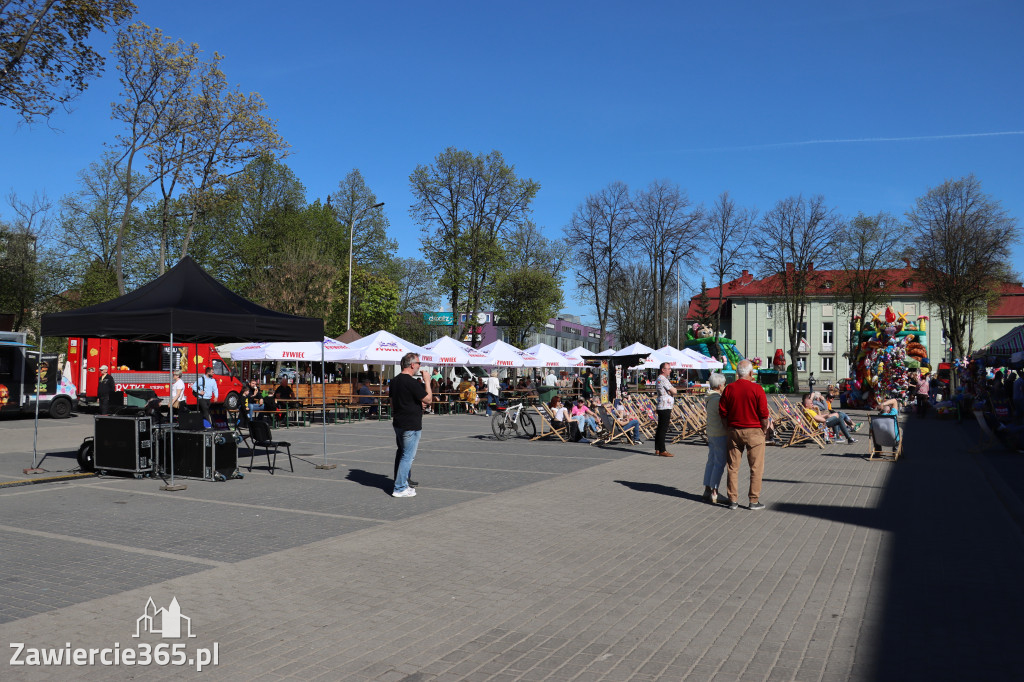 Fotorelacja I: Zawierciańska Majówka 2026
