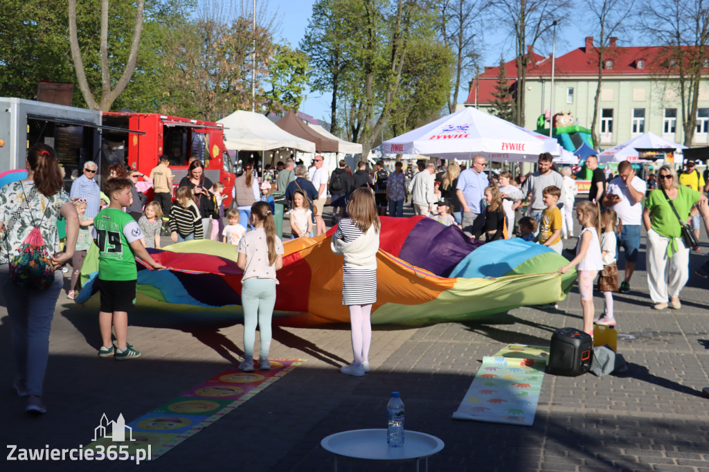 Fotorelacja I: Zawierciańska Majówka 2026