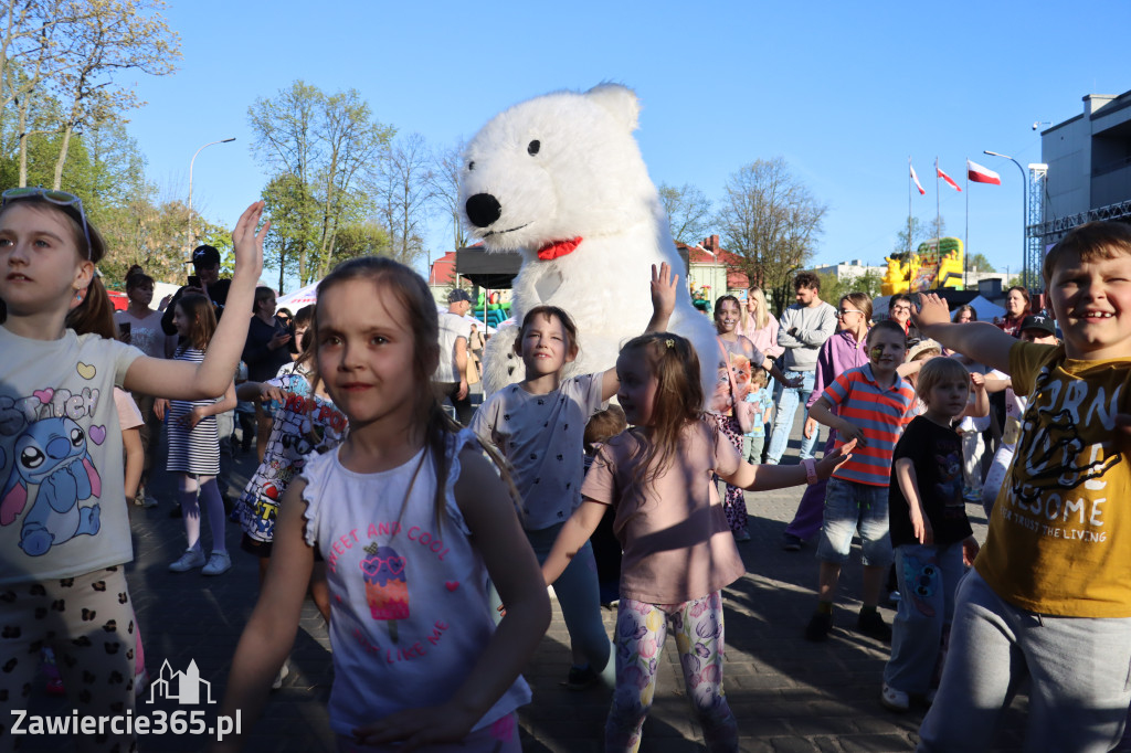 Fotorelacja I: Zawierciańska Majówka 2026