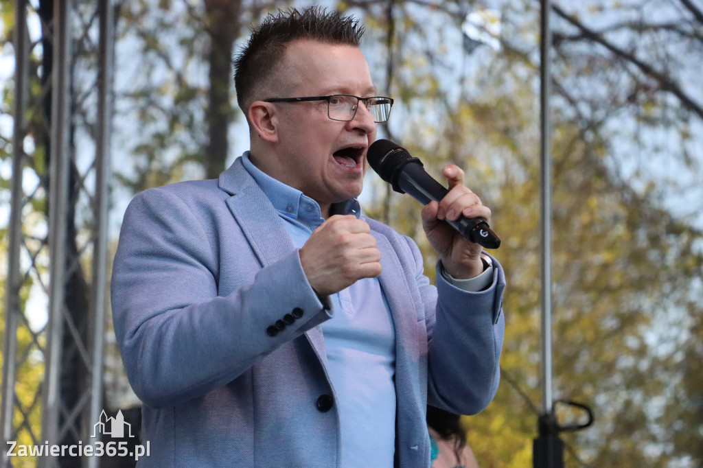 Fotorelacja I: Zawierciańska Majówka 2026
