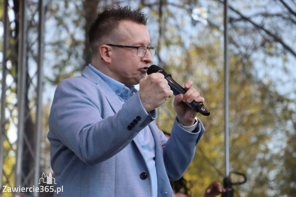 Fotorelacja I: Zawierciańska Majówka 2026