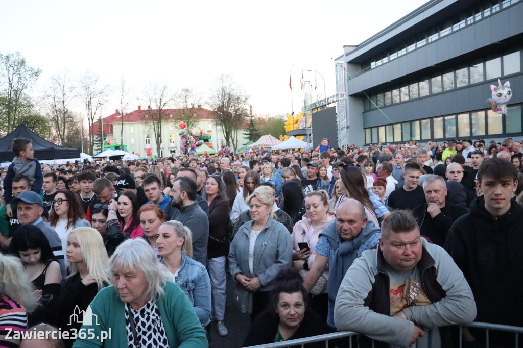 Fotorelacja II: Zawierciańska Majówka 2026 i zespół MIG!