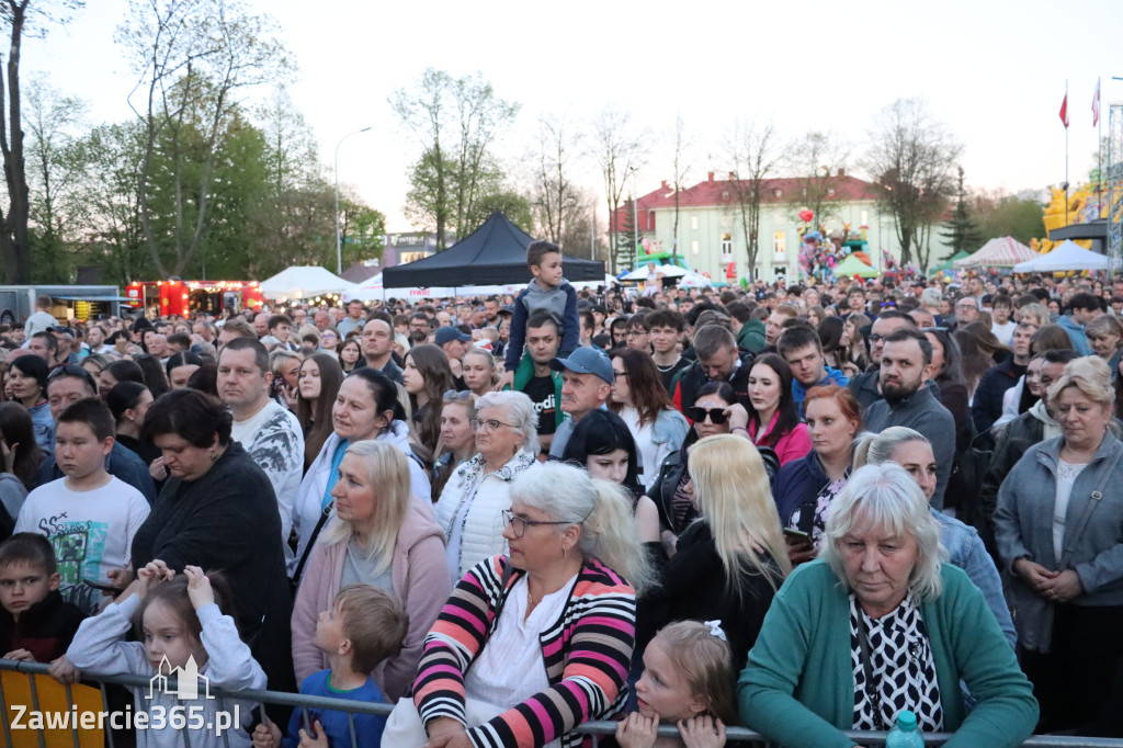 Fotorelacja II: Zawierciańska Majówka 2026 i zespół MIG!