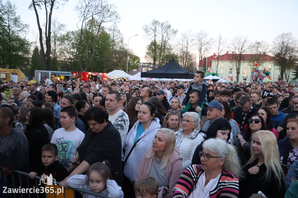 Fotorelacja II: Zawierciańska Majówka 2026 i zespół MIG!