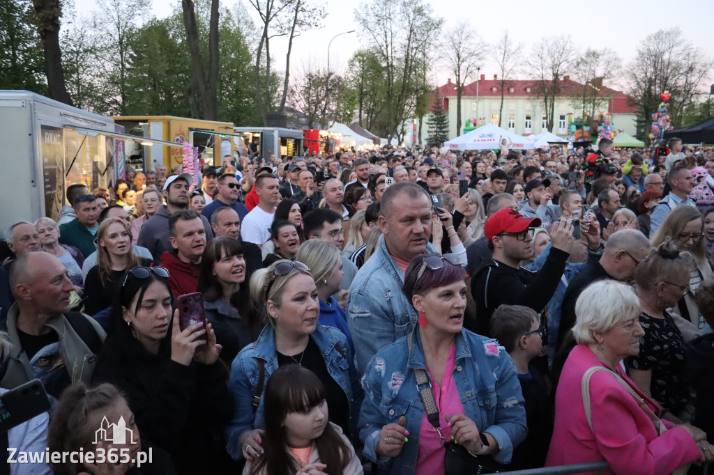 Fotorelacja II: Zawierciańska Majówka 2026 i zespół MIG!