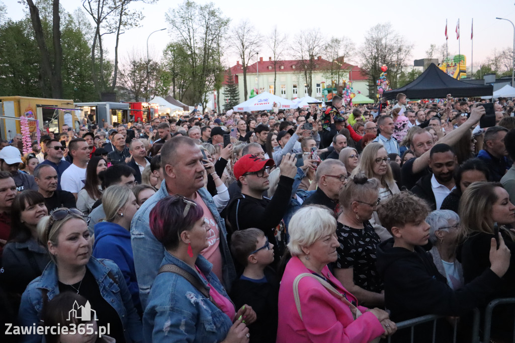 Fotorelacja II: Zawierciańska Majówka 2026 i zespół MIG!