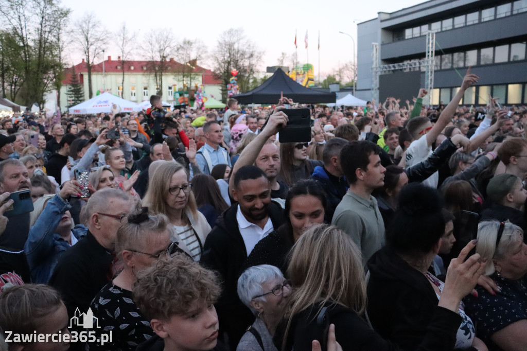 Fotorelacja II: Zawierciańska Majówka 2026 i zespół MIG!