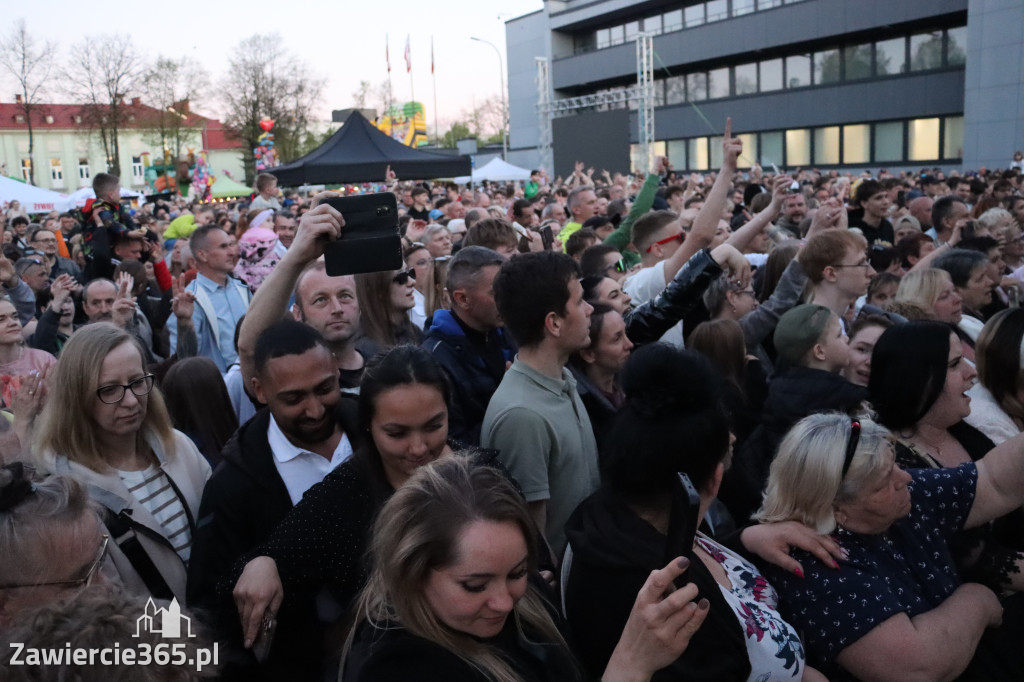 Fotorelacja II: Zawierciańska Majówka 2026 i zespół MIG!