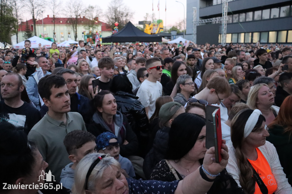 Fotorelacja II: Zawierciańska Majówka 2026 i zespół MIG!