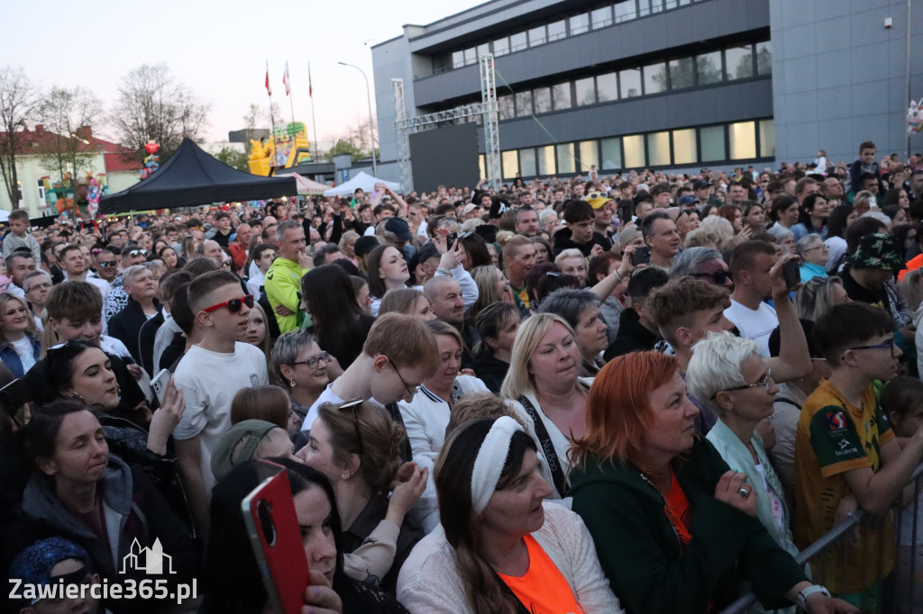 Fotorelacja II: Zawierciańska Majówka 2026 i zespół MIG!