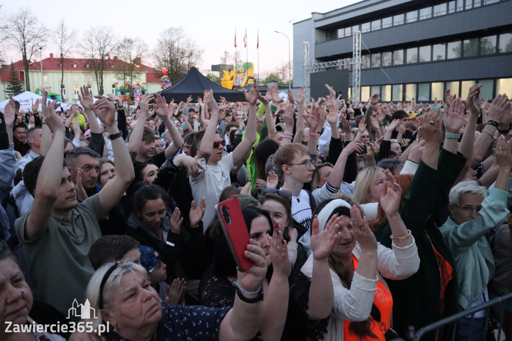 Fotorelacja II: Zawierciańska Majówka 2026 i zespół MIG!