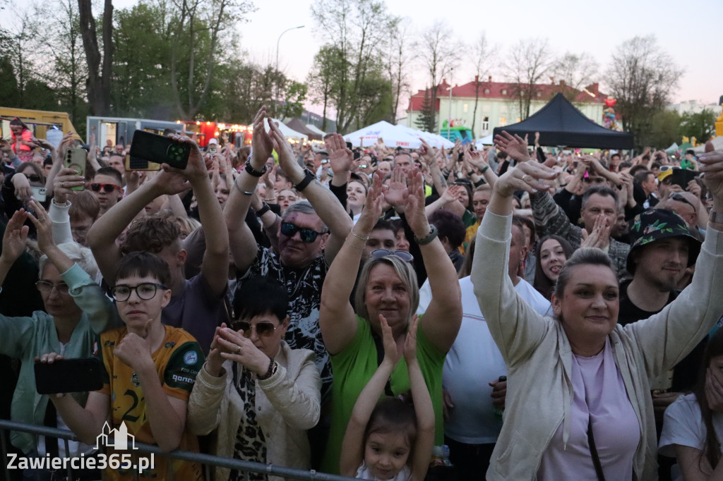 Fotorelacja II: Zawierciańska Majówka 2026 i zespół MIG!