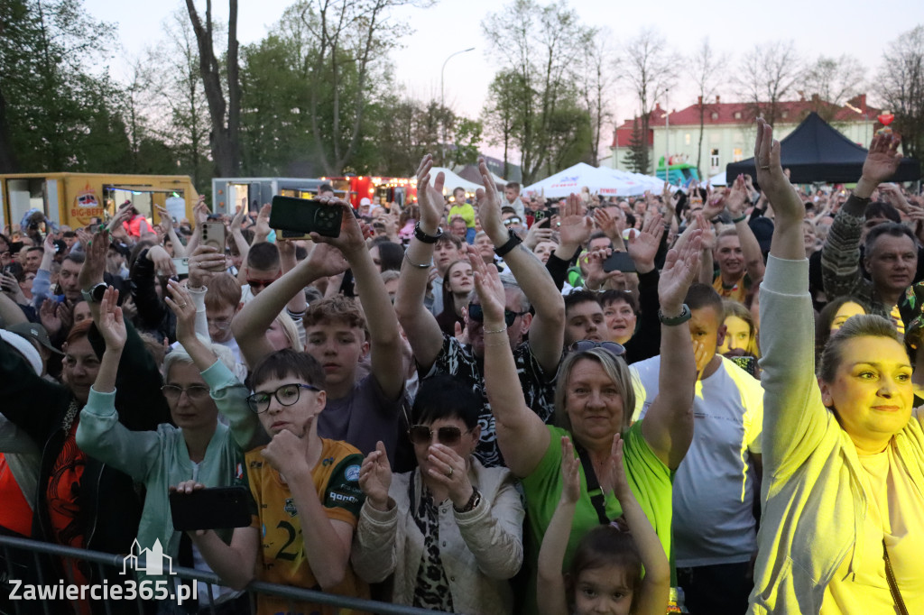 Fotorelacja II: Zawierciańska Majówka 2026 i zespół MIG!