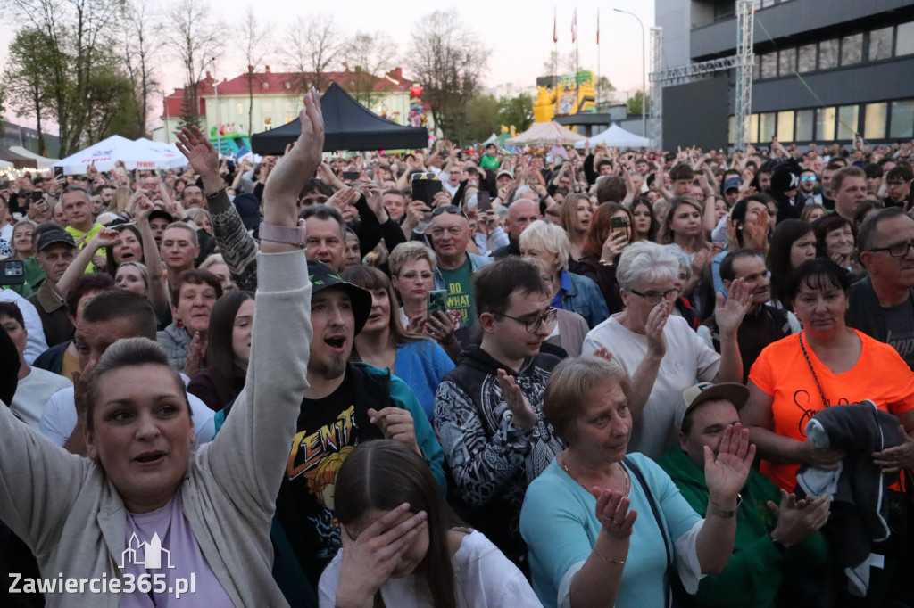 Fotorelacja II: Zawierciańska Majówka 2026 i zespół MIG!