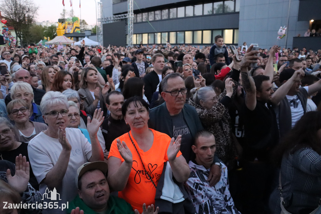 Fotorelacja II: Zawierciańska Majówka 2026 i zespół MIG!