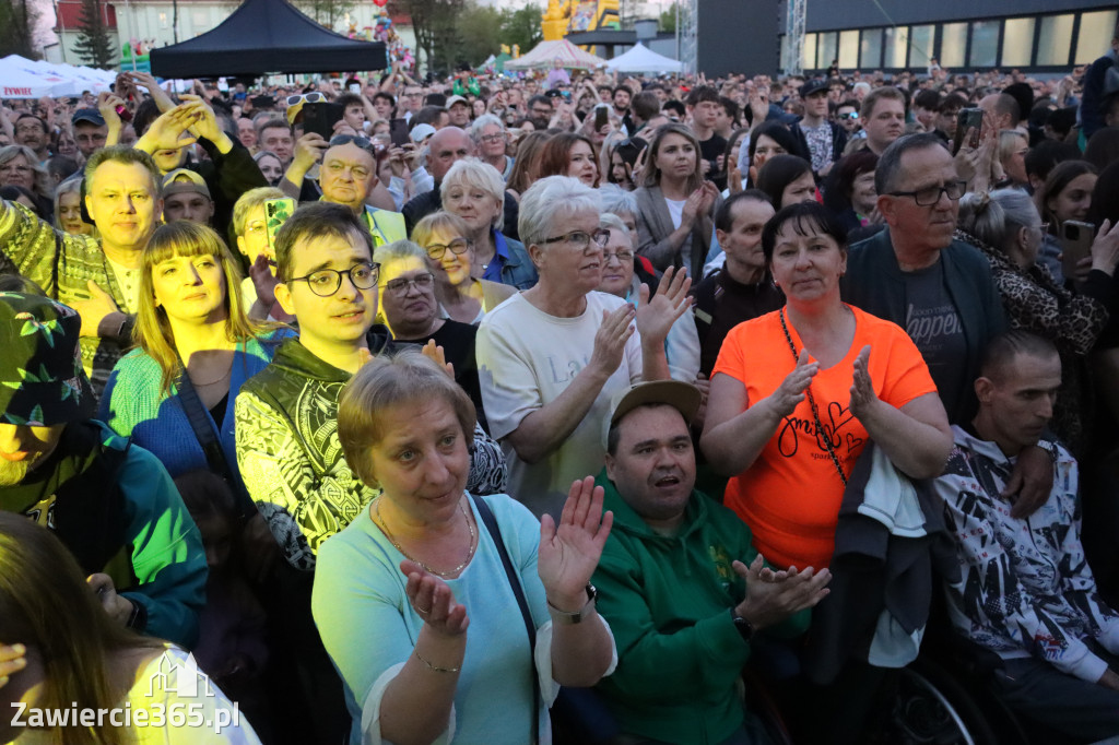 Fotorelacja II: Zawierciańska Majówka 2026 i zespół MIG!