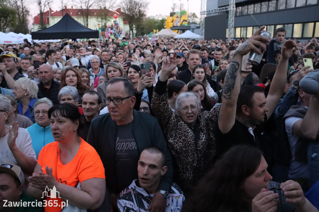 Fotorelacja II: Zawierciańska Majówka 2026 i zespół MIG!