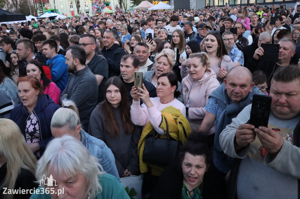 Fotorelacja II: Zawierciańska Majówka 2026 i zespół MIG!