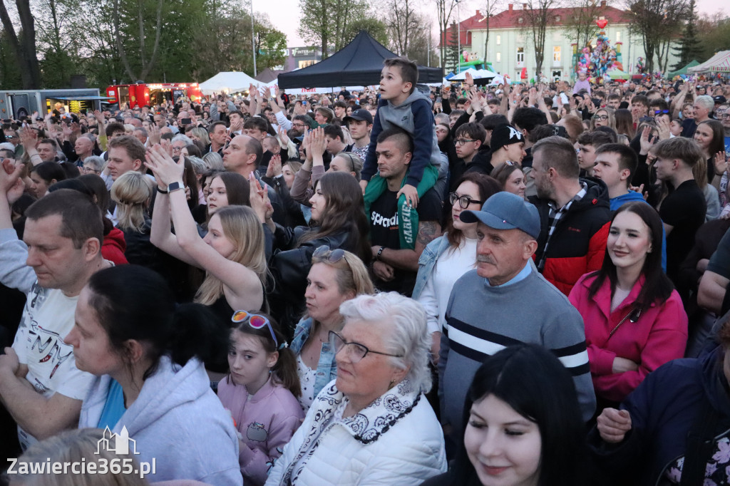 Fotorelacja II: Zawierciańska Majówka 2026 i zespół MIG!