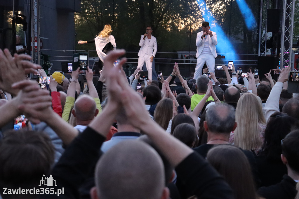 Fotorelacja II: Zawierciańska Majówka 2026 i zespół MIG!