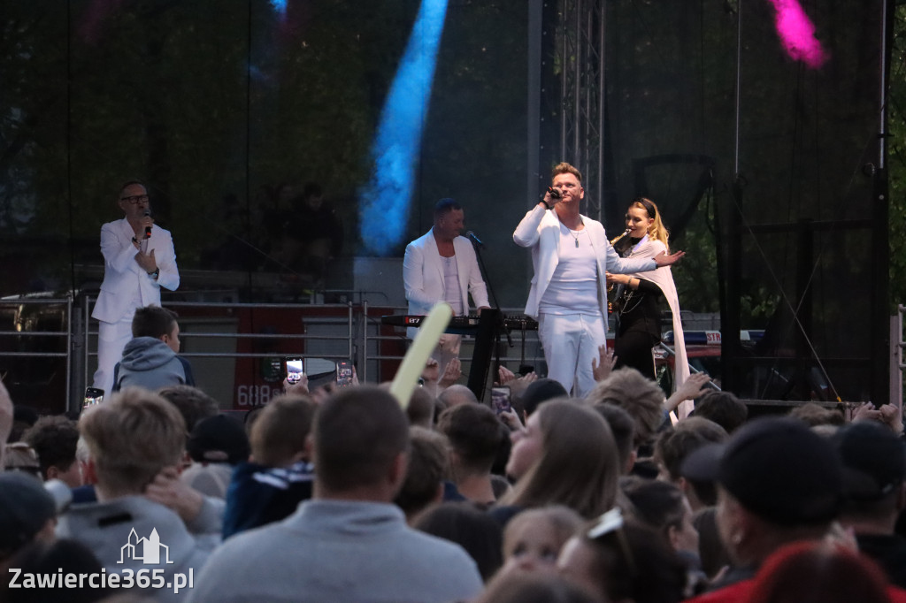Fotorelacja II: Zawierciańska Majówka 2026 i zespół MIG!