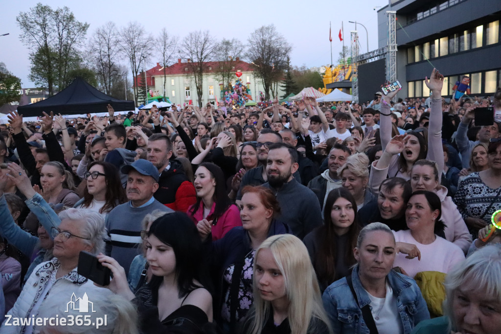 Fotorelacja II: Zawierciańska Majówka 2026 i zespół MIG!