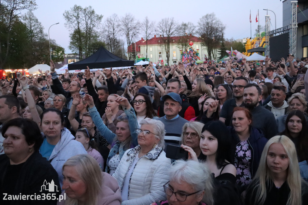 Fotorelacja II: Zawierciańska Majówka 2026 i zespół MIG!