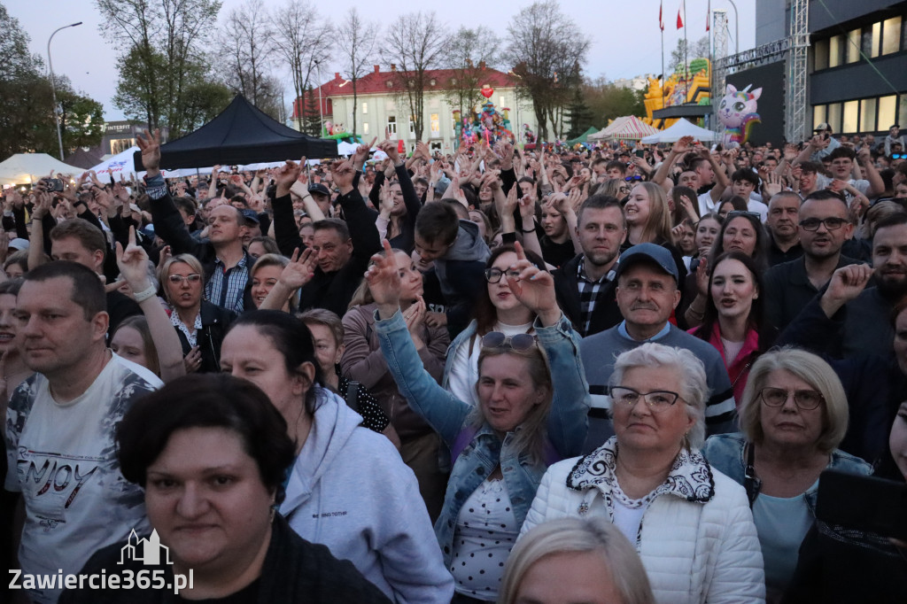 Fotorelacja II: Zawierciańska Majówka 2026 i zespół MIG!